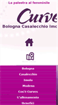 Mobile Screenshot of curvesbologna.it
